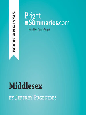 cover image of Middlesex by Jeffrey Eugenides (Book Analysis)